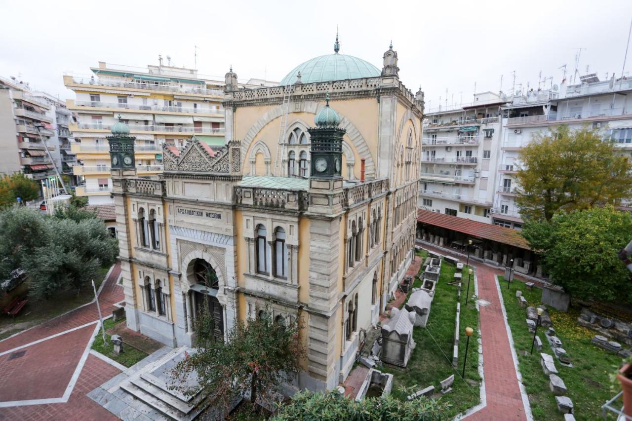 Yeni Jami Apartment Tesalonika Bagian luar foto