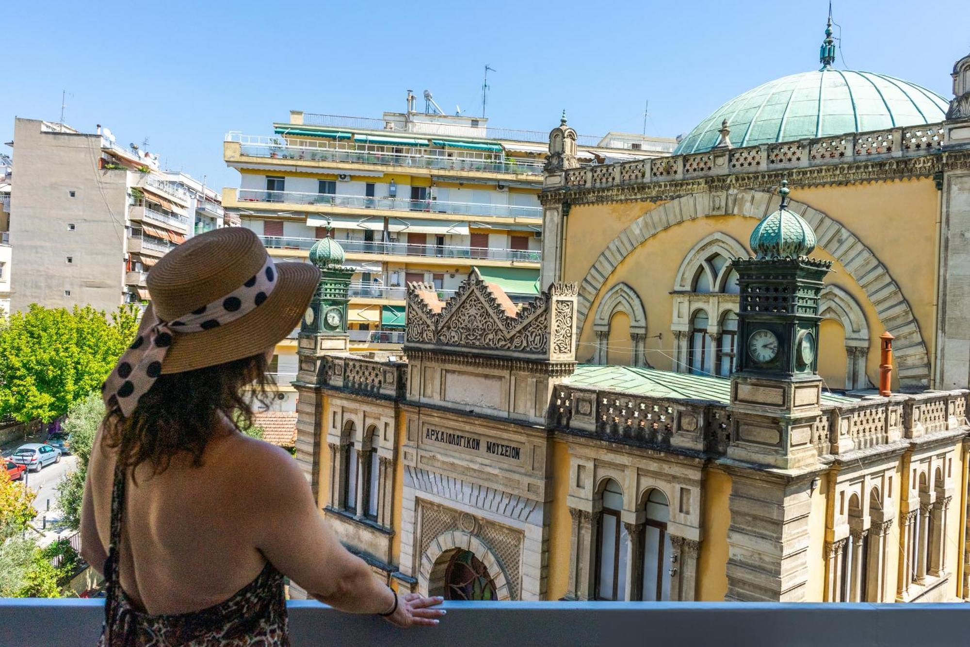 Yeni Jami Apartment Tesalonika Bagian luar foto